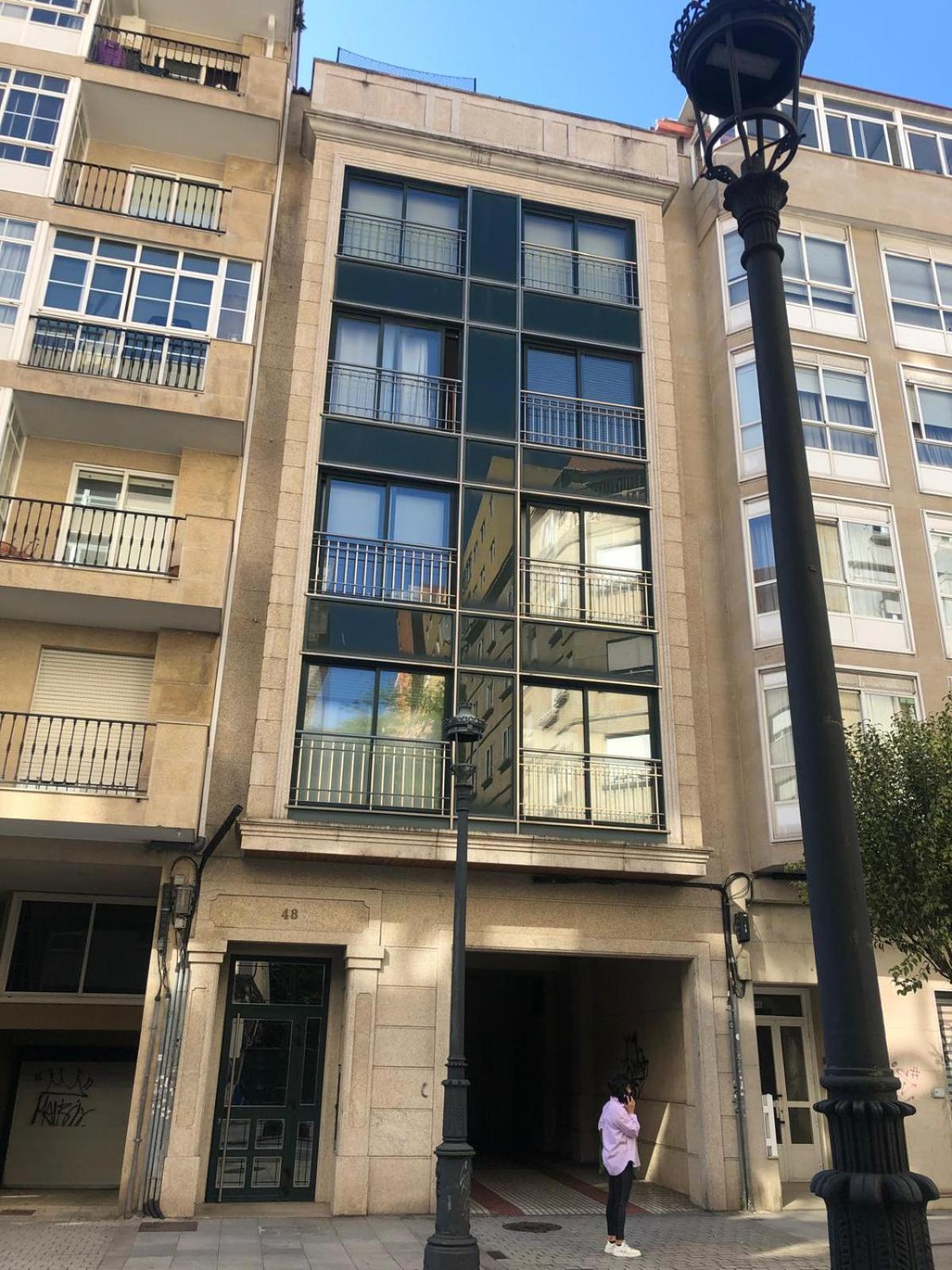 Apartamento Centrico Con Garaje Comarca de Comarca de Vigo Buitenkant foto