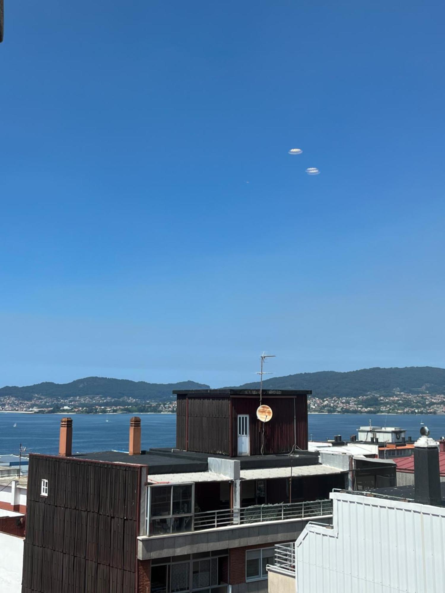 Apartamento Centrico Con Garaje Comarca de Comarca de Vigo Buitenkant foto