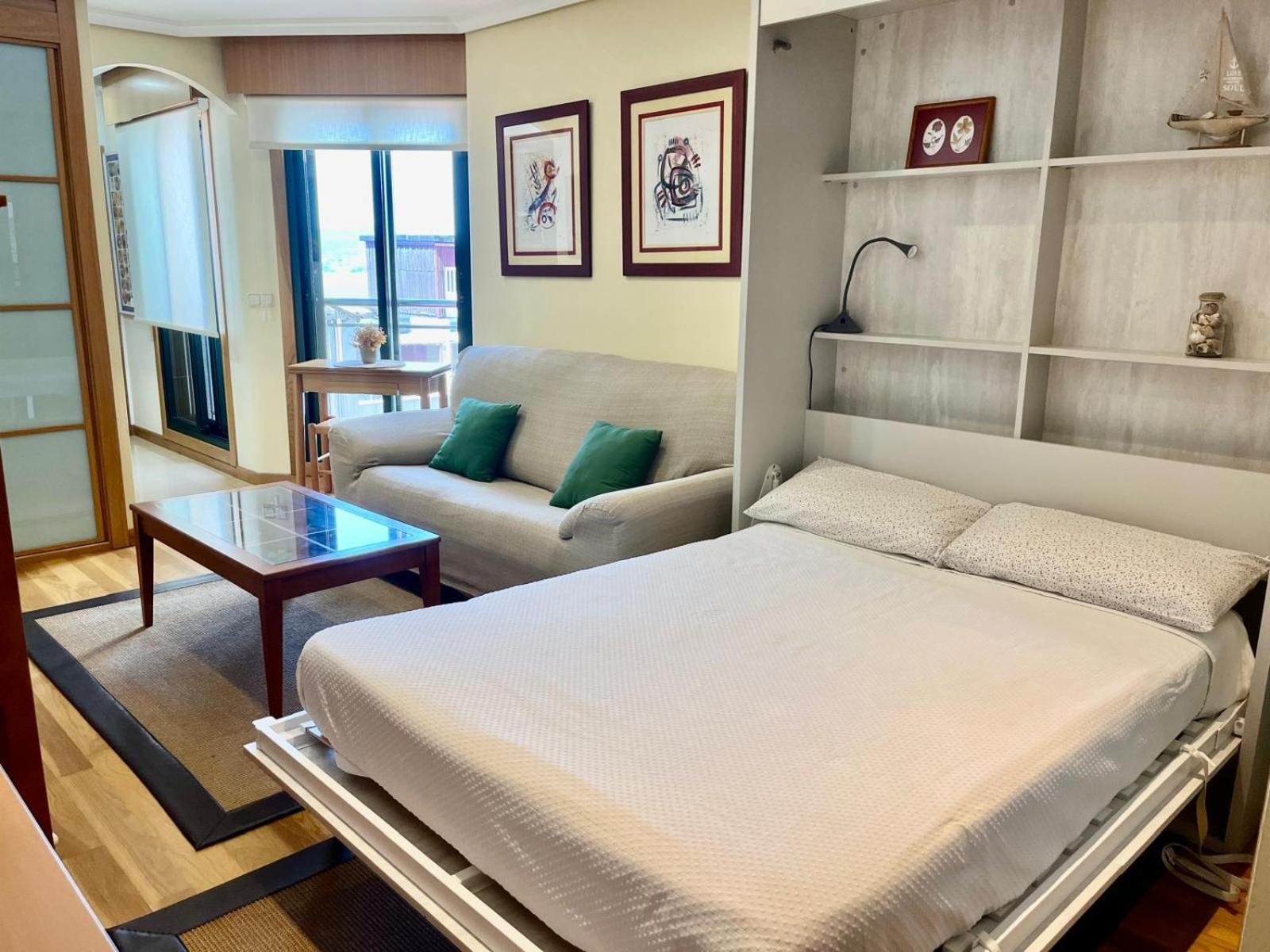 Apartamento Centrico Con Garaje Comarca de Comarca de Vigo Buitenkant foto