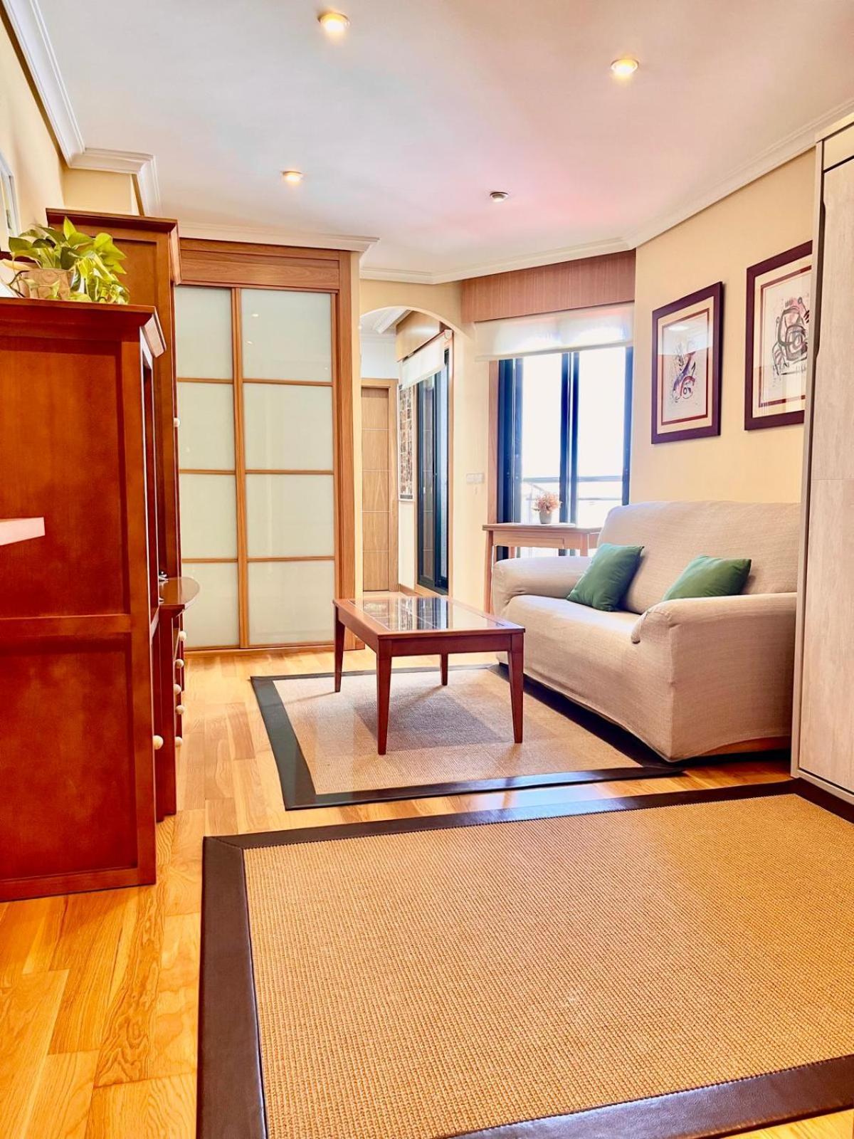 Apartamento Centrico Con Garaje Comarca de Comarca de Vigo Buitenkant foto